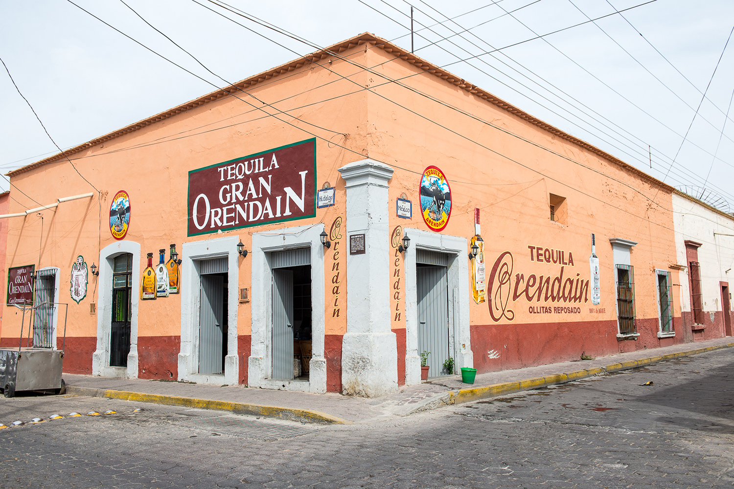 Para visitar la cantina más Antigua en la ciudad de Tequila Jalisco Mexico