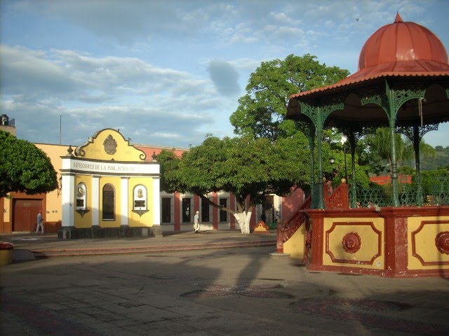 Kiosco de Tequila Jalisco Mexico