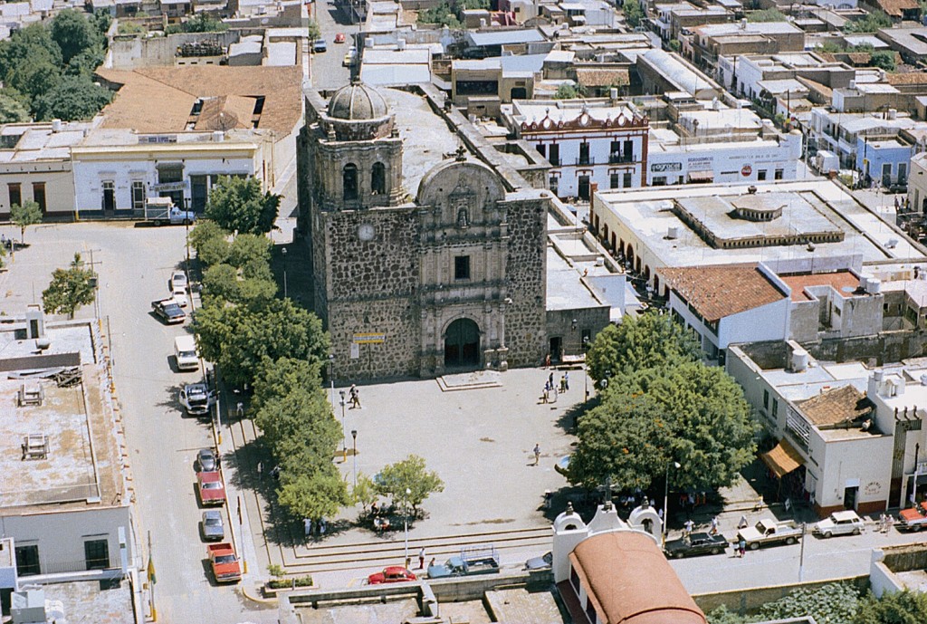Centro historico Ciudad de Tequila Jalisco Mexico
