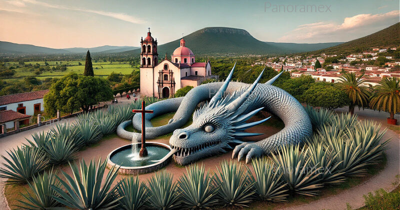 Leyenda del Dragón de Tequila Jalisco Mexico