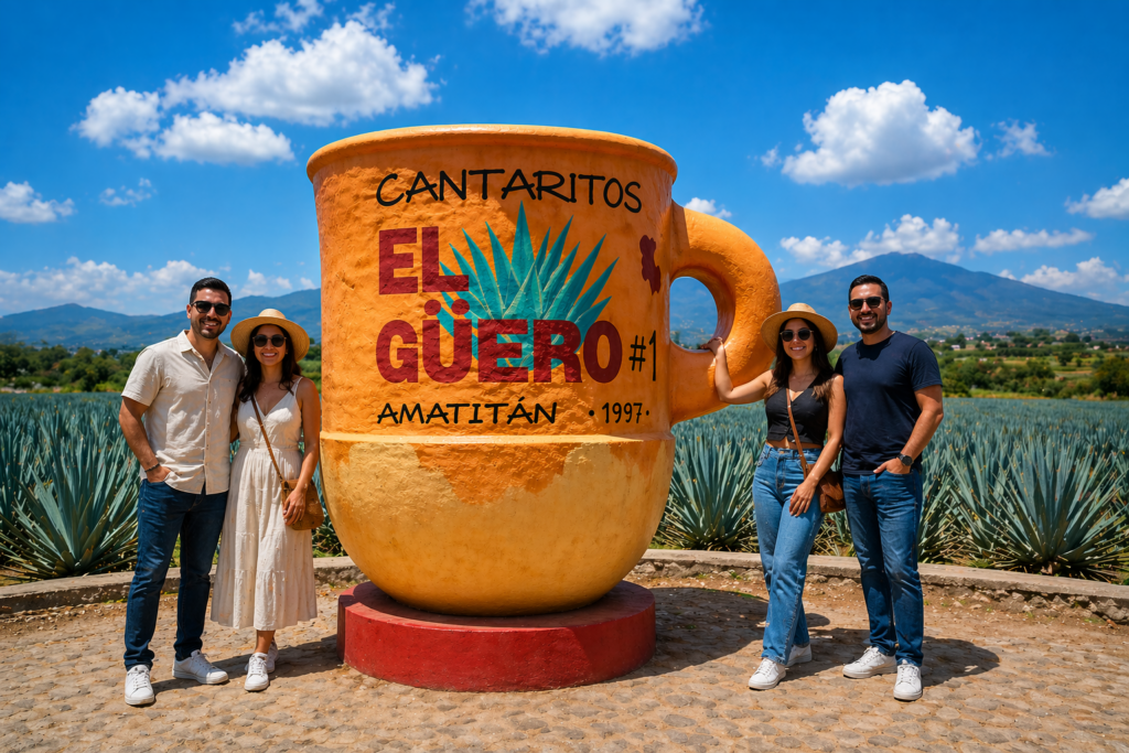 Cantaritos el Guero Tequila Jalisco Amatitan