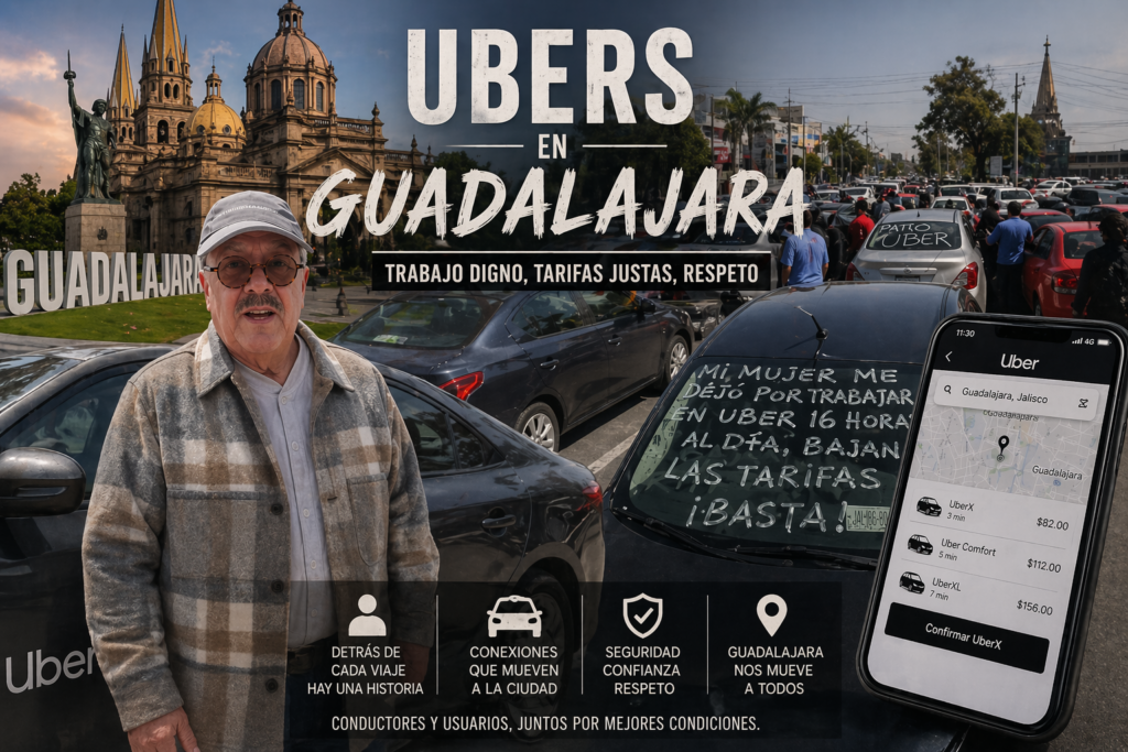 Como llegar a Tequila en Uber desde Guadalajara