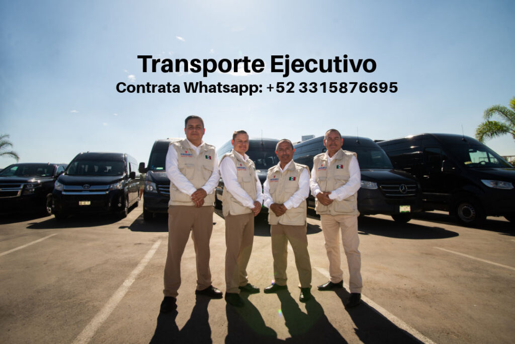 Transporte Ejecutivo Turistico Guadalajara Tequila Jalisco