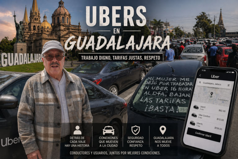 Como llegar en Uber a Tequila Jalisco