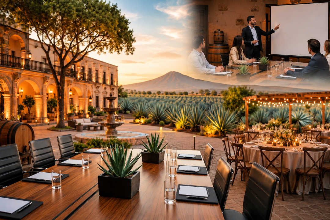 Eventos Corportativos en Jardines y Haciendas Tequileras 