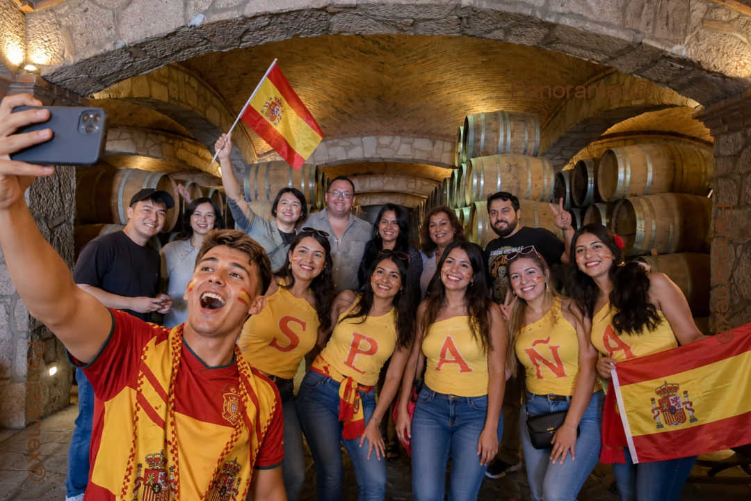 Fans de España Tomar el Tour a Tequila Mundial de Futbol 2026