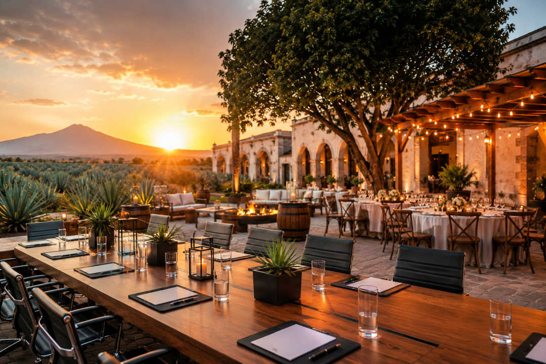 Eventos Corportativos en Jardines y Haciendas Tequileras 