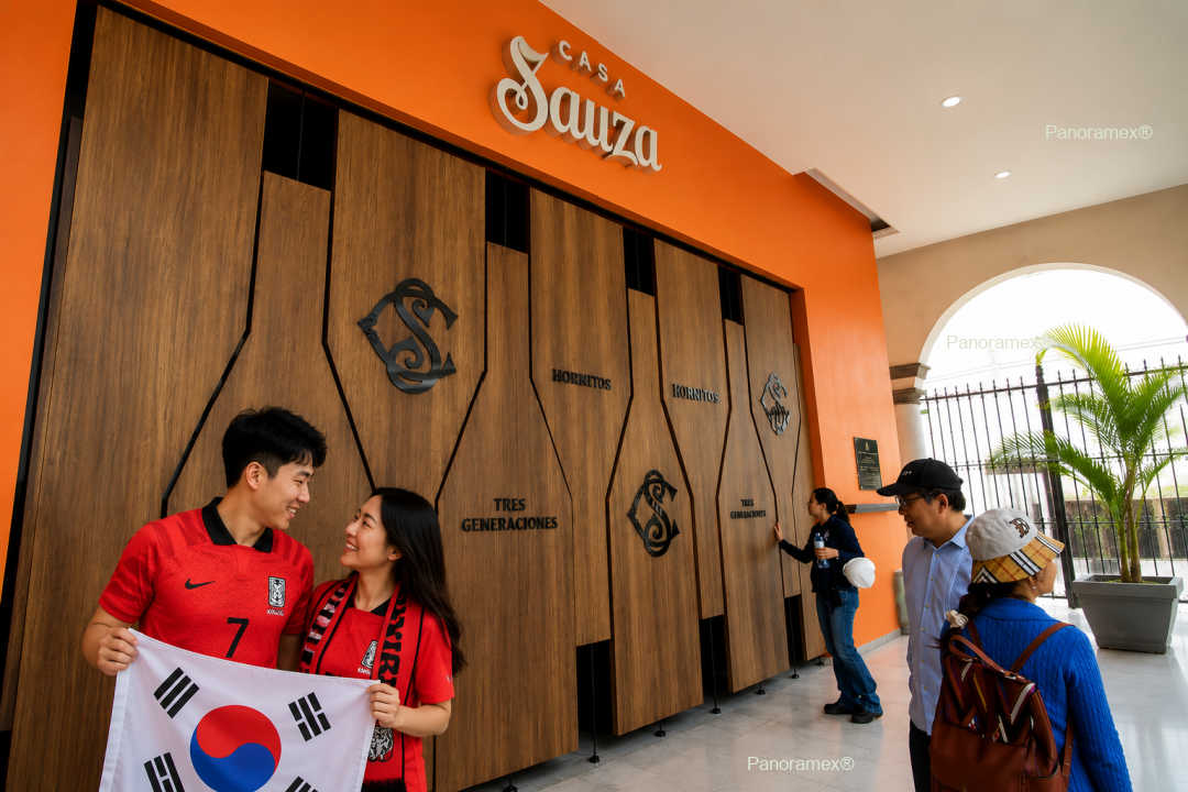 2026년 한국 대 멕시코 축구 경기. 멕시코 할리스코주 과달라하라 인근에서 열리는 행사. 축구 2026
