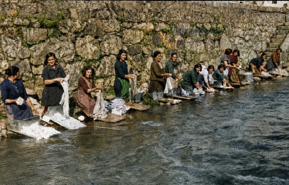 Foto Antigua de los Lavaderos en Tequila Jalisco Mexico