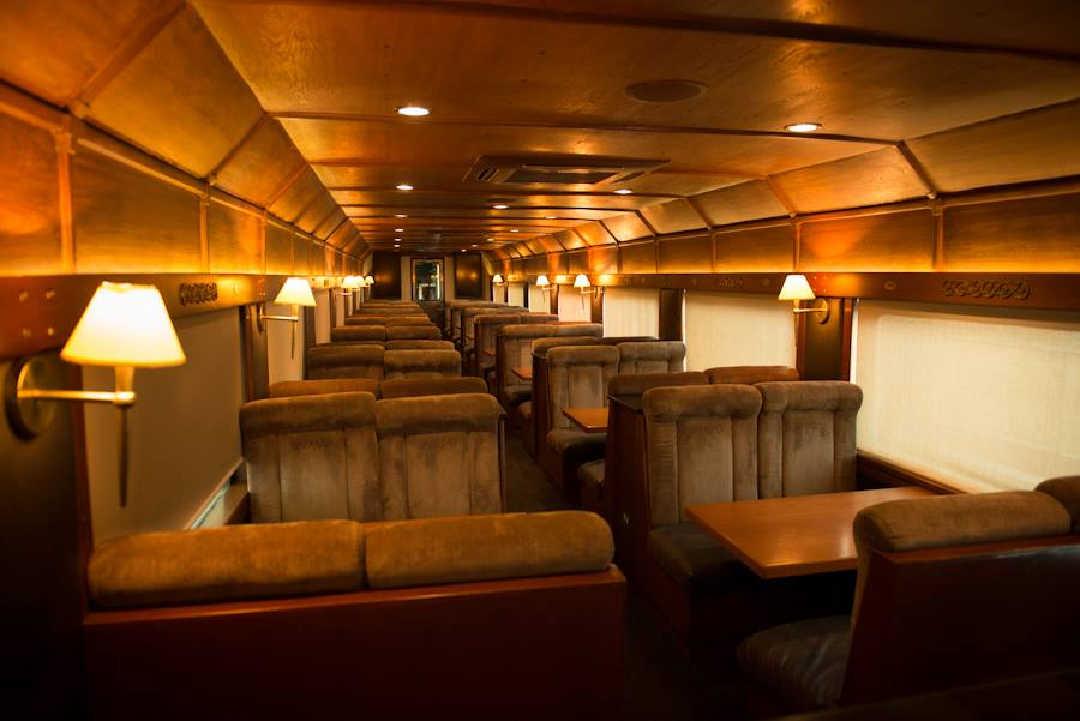 Tren a Tequila Express de Tequila Cuervo
