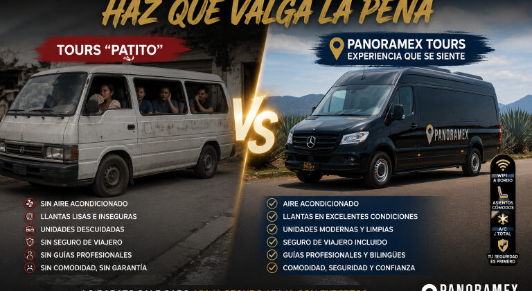 Tour a Tequila desde Guadalajara Precios 2026
