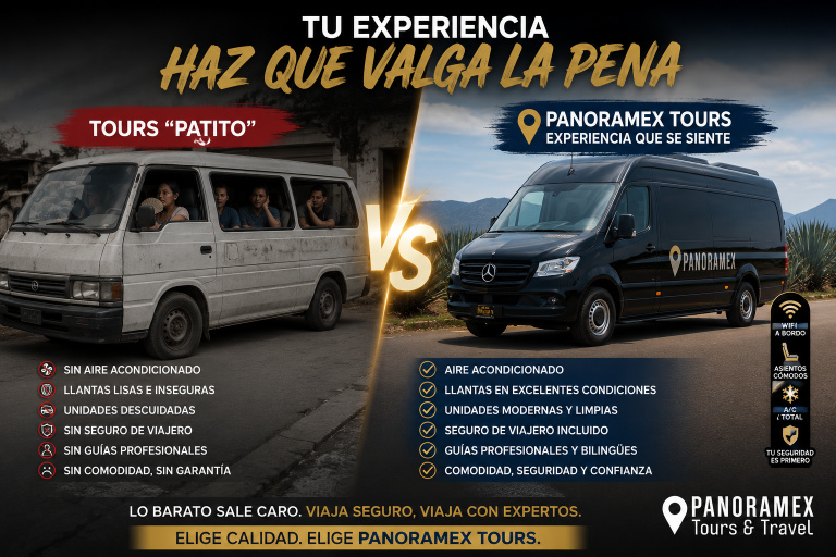 Tour Tequila desde Guadalajara Precios